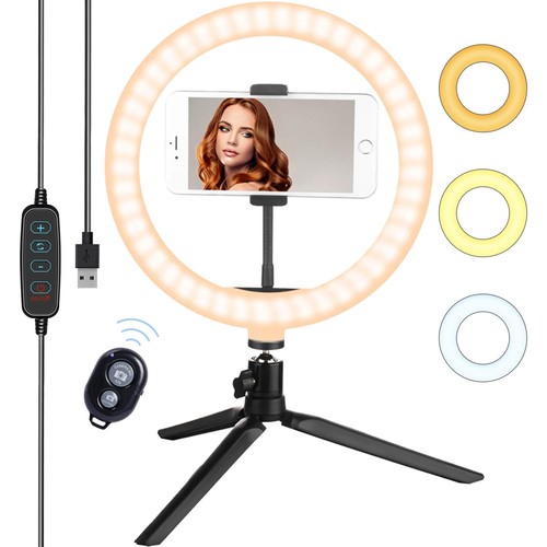 Luce anello con - luce, 10''