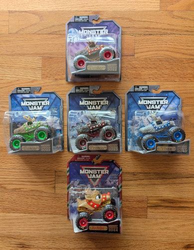 Spin master monster jam - master, natale