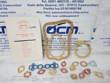 SERIE GUARNIZIONI MOTORE FIAT