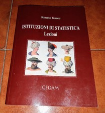 RENATO GUSEO ISTITUZIONI DI STATISTICA LEZIONI I ED. CEDAM 1997