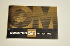 Olympus OM-1 manuale di istruzioni originale in inglese.  88 pagine.