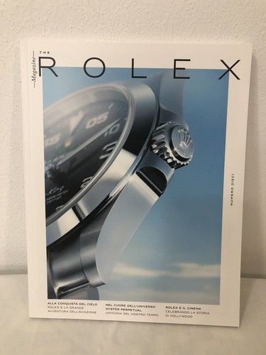 Rolex magazine numero - rolex, dieci