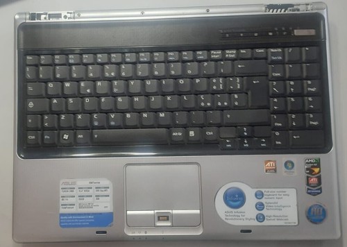 Asus x56t cover inferiore - asus,