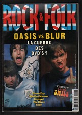 ROCK & FOLK FRENCH ROCK MAG 446/2004 OASIS BLUR MADONNA GREEN DAY MARILYN MANSON