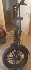 FAT-BIKE ELETTRICA PIEGHEVOLE PEDALATA ASSISTITA DOPPIO FRENO A DISCO 250W