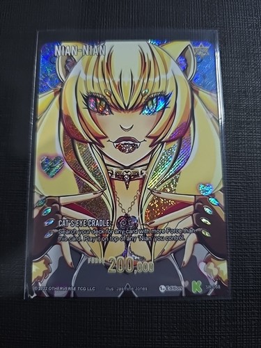 Otherverse tcg nian - nian-nian, sr