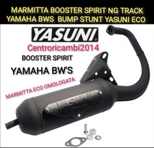 MARMITTA YASUNI BOOSTER SPIRIT YAMAHA BWS  BUMP STUNT NG YASUNI  VERTICALE  