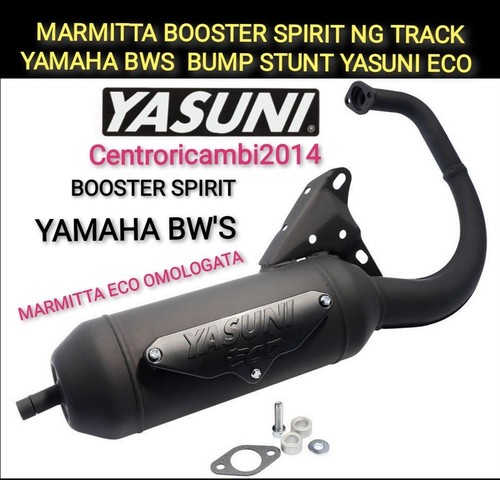 Marmitta yasuni booster spirit - marmitta,