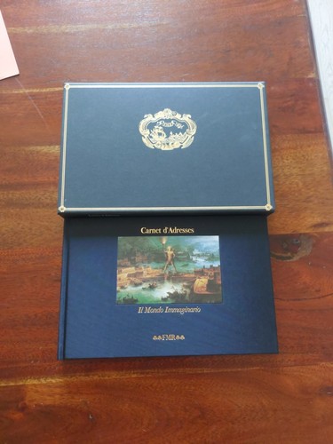 Franco maria ricci - franco, carnet