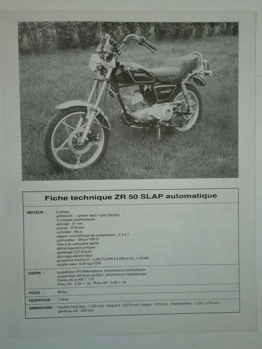 Suzuki slap ts 50 xap - 50,