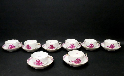 Herend hvngary tazza - herend, hvngary,