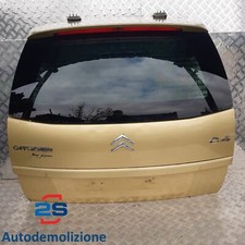 COFANO PORTELLONE BAULE POSTERIORE CITROEN C4 GRAN PICASSO (06-10) (10-13)