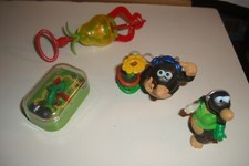 Talpe spia in giardino - Kinder Ferrero 2004 - pezzi singoli