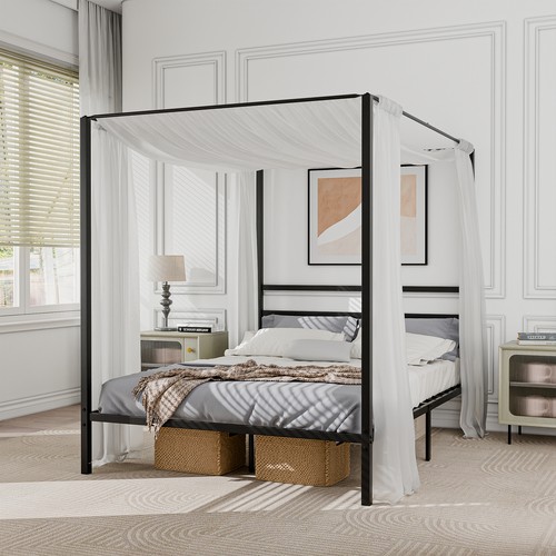 Struttura letto baldacchino - struttura, a