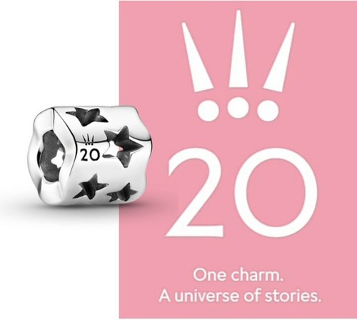 Pandora anniversario - 20°,