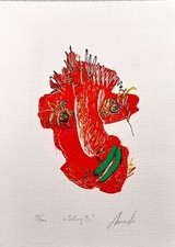VITTORIO AMADIO - 2 LITOGRAFIE