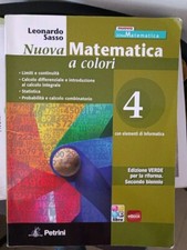 Nuova Matematica A Colori 4 Ed