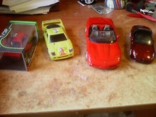 LAMBORGHINI DIABLO + VW GOLF MK1 GTI + BURAGO CHEVROLET C5 + FERRARI CALIFORNIA 