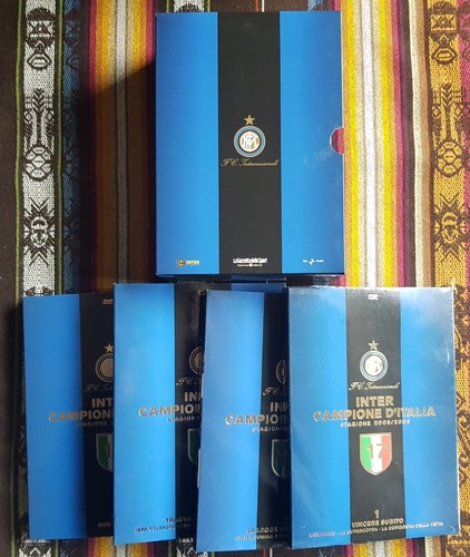 Cofanetto dvd inter - 4, "inter