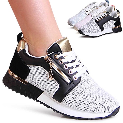 Sneaker donna stampa con - sneaker, da
