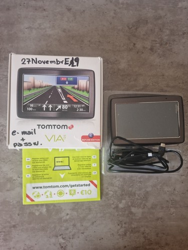 Navigatore tomtom via 125 - ,