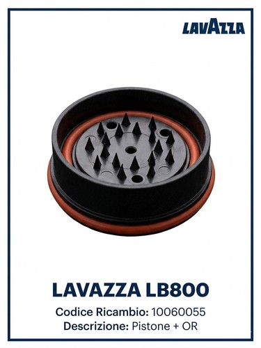 Pistone lavazza lb800 - pistone,