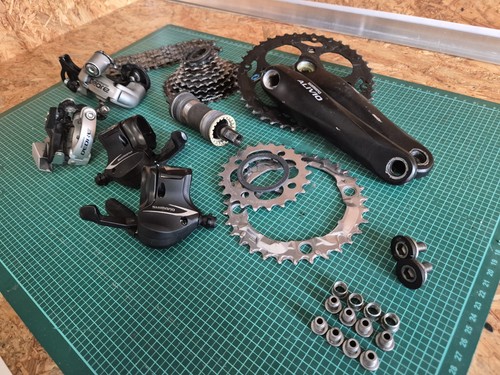 Gruppo cambio shimano mountain - cambio,