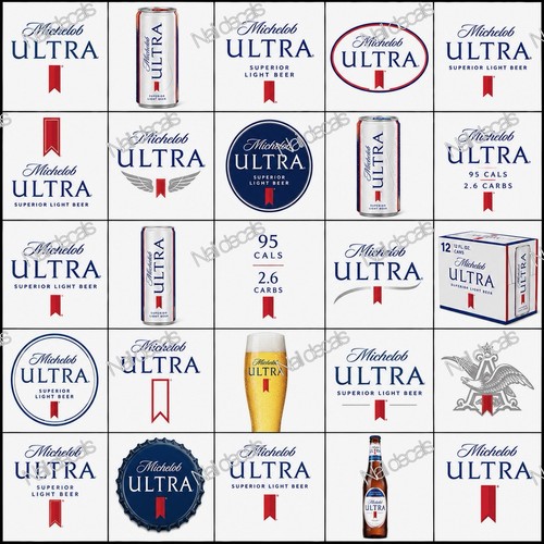 Michelson ultra decalcomanie - ultra,