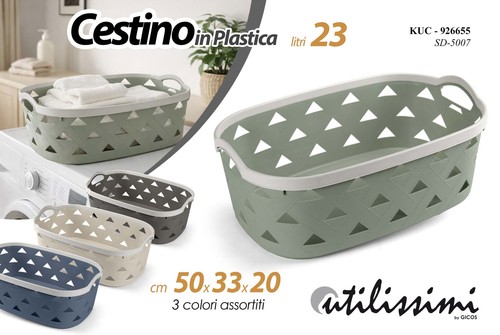 Cesto bucato biancheria panni