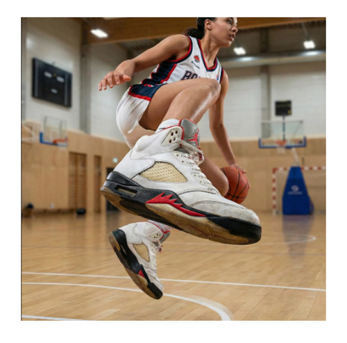 Scarpe air jordan - 5, fire