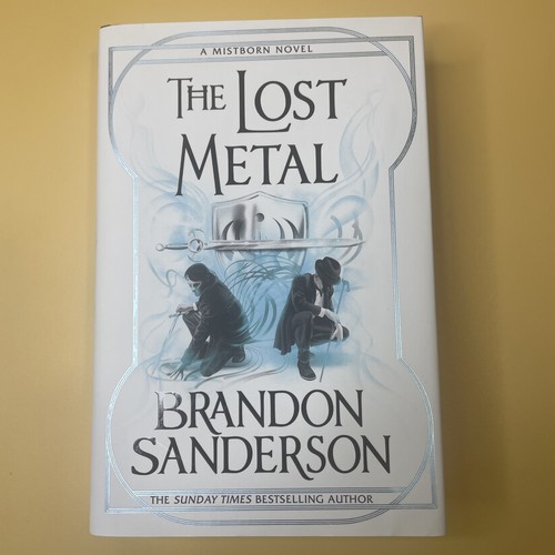 The lost metal mistborn - lost, metal: