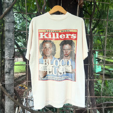 T-shirt anni 90 Natural Born