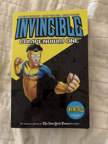 Invincible compendium 1 - invincible, #1