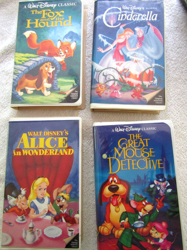 Vintage disney black diamond - black,