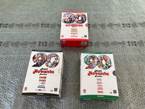 Dvd cofanetto anni - dvd,