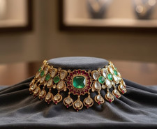 Elegante set collana girocollo
