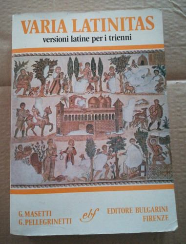 Varia latinitas masetti - latinitas,