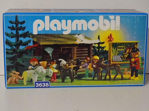 Playmobil 3638 zoo carezze