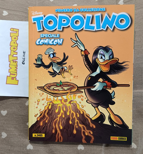 Topolino 3465 variant - 3465, speciale