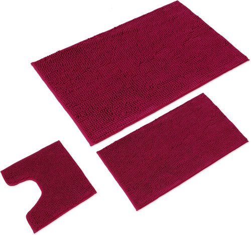 Tappeti bagno berry set - bagno, 3