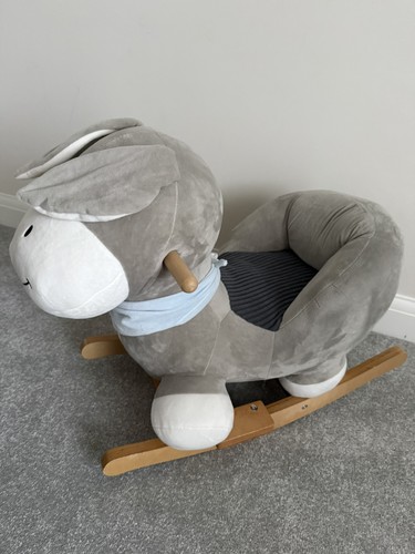 Peluche asino dondolo - asino, a