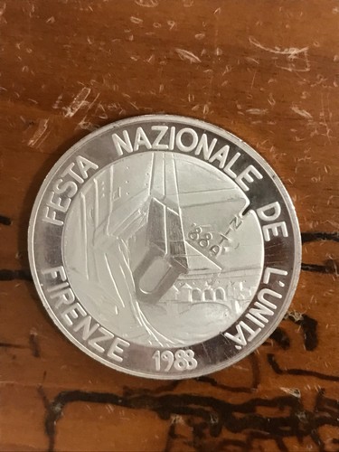 Medaglia celebrativa festa - ,