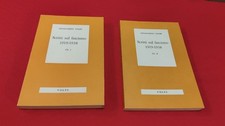 2 Libri; Scritti sul Fascismo 1919 - 1938 di Gioacchino Volpe Edit.Volpe 1976 C6