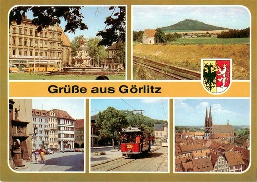 Tram tramway goerlitz - tram, tramway--