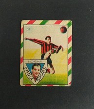 Figurina Calcio Cicogna Omnia Sport 1948-49 Milan NORDHAL