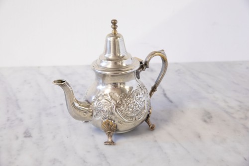 Antique moroccan teapot - antique,
