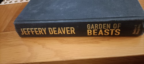 Jeffrey deaver garden - garden, of