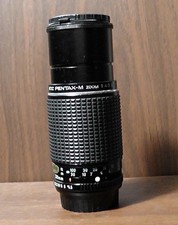 Obiettivo zoom pentax - , 80-200
