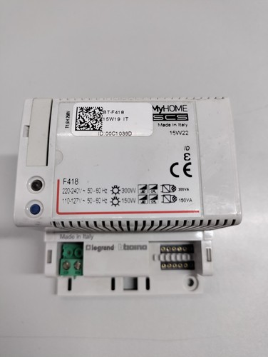 Bticino f418 attuatore - f418, dimmer