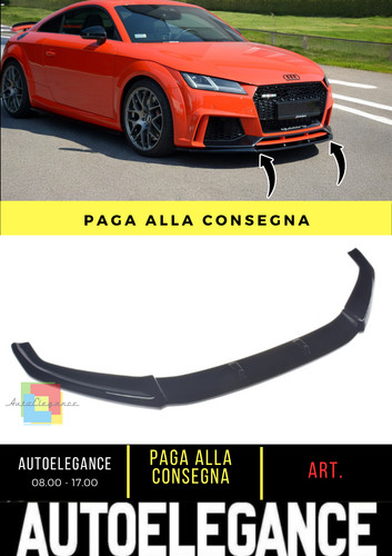 Splitter anteriore adatto - anteriore, v.2